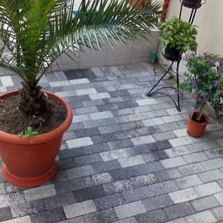 Примеры Тротуарного покрытия