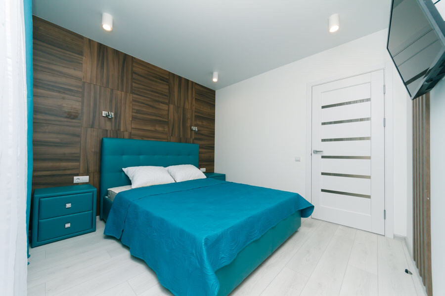 Двухкомнатная квартира в современном стиле