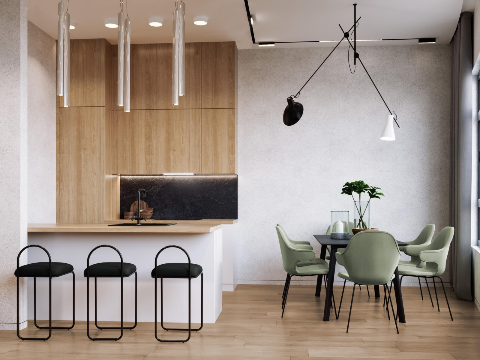 Проект в ЖК Маяк