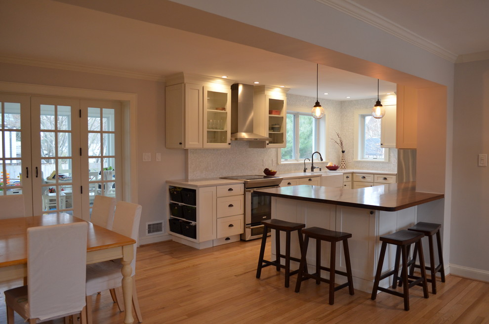 Kitchen - transitional kitchen idea in DC Metro