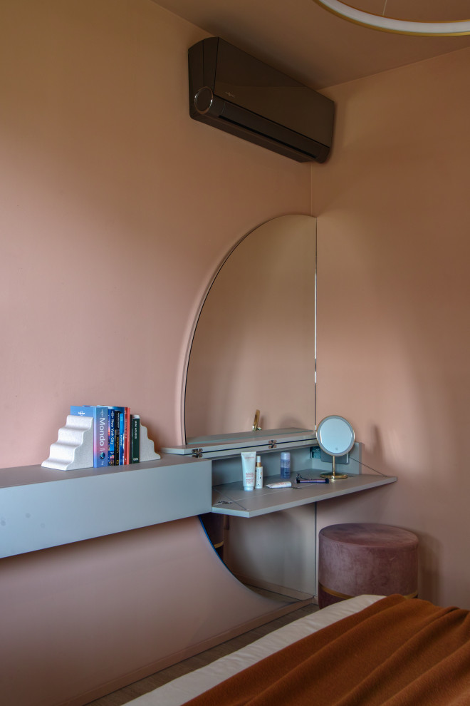 Appartamento flessibile con parete mobile e terrazzo abitabile – Milano Magenta