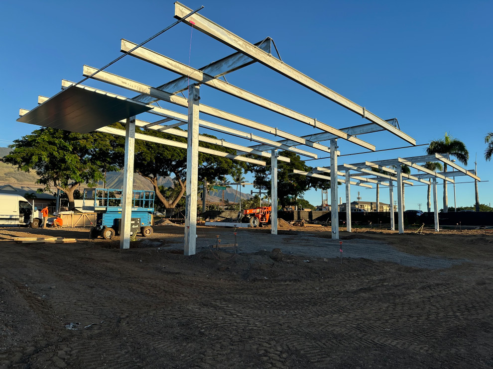 Lahaina Cannery Mall / Safeway Gas Station Canopies