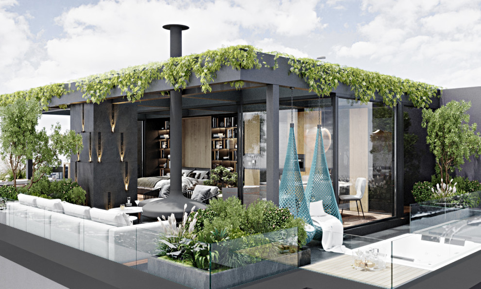 Мосфильм. Терраса