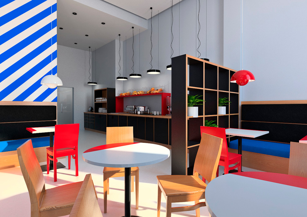 Зал для завтраков в отеле