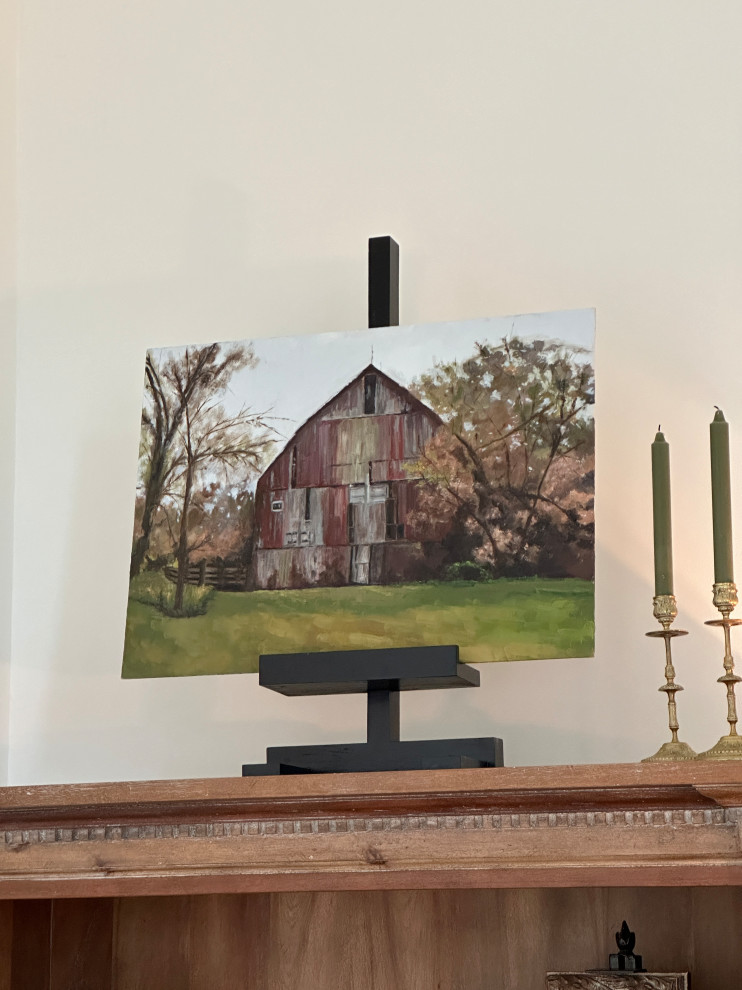 RV Bay Conversion - Art Studio
