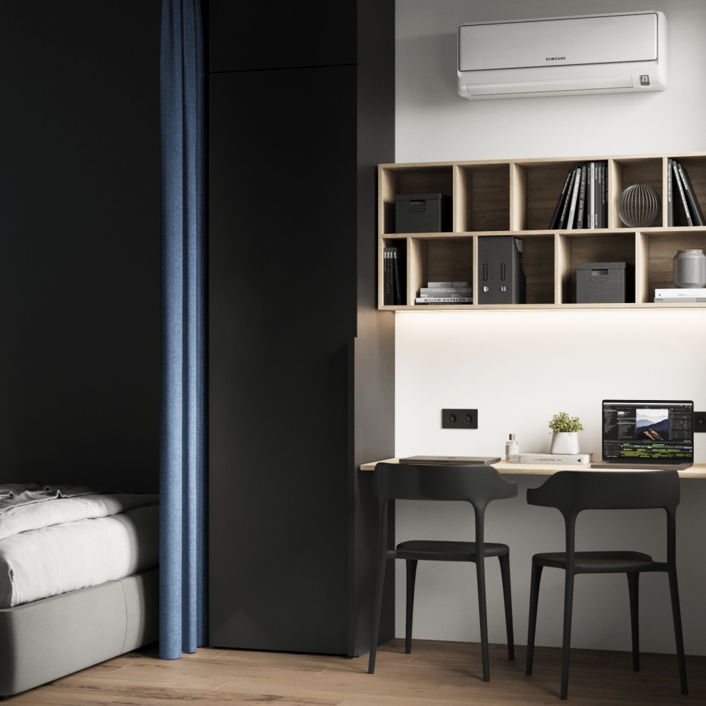 Студия с характером, ЖК Baires