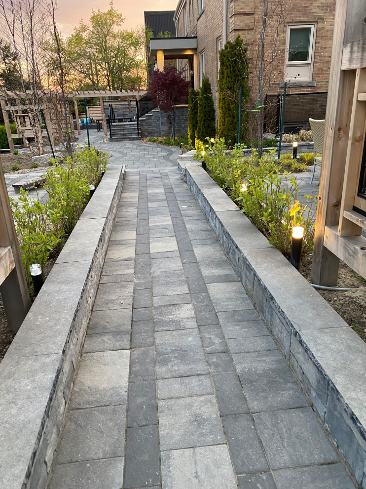 PATIOS AND WALKWAYS