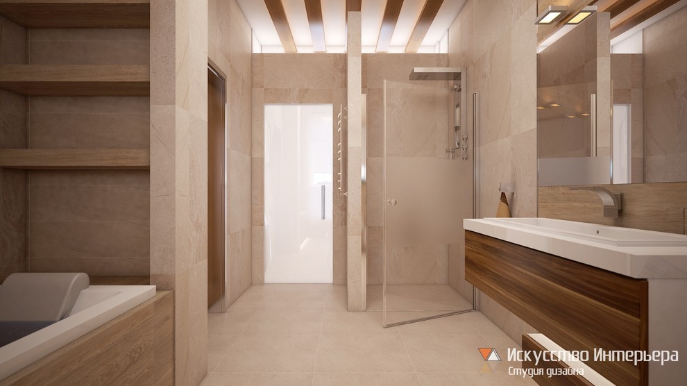 Дизайн дома в Фестивальном районе