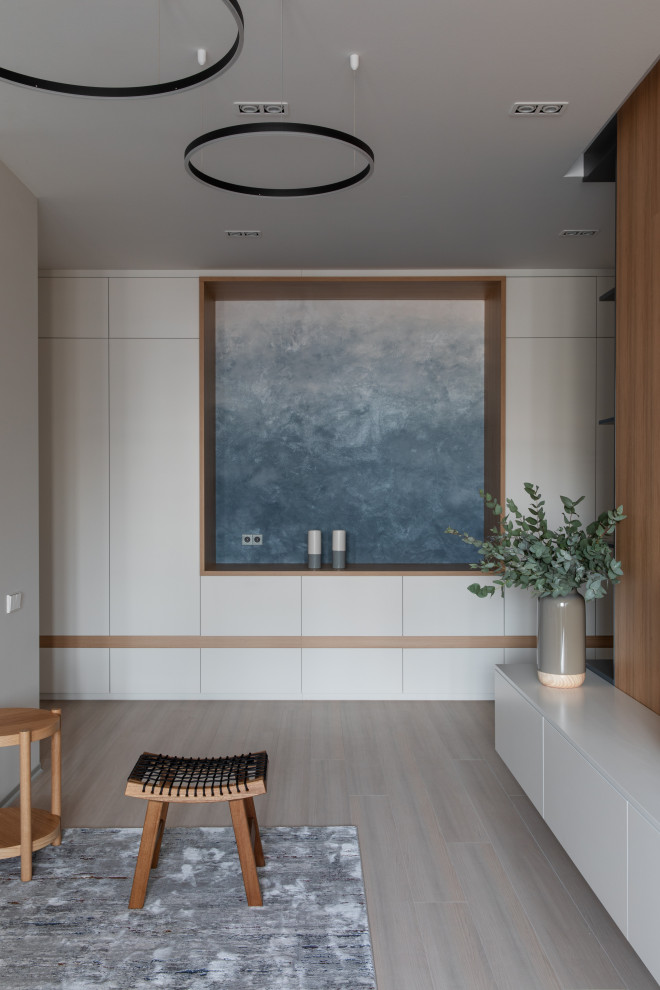 Минималистский интерьер квартиры 130 м² в Ростове-на-Дону