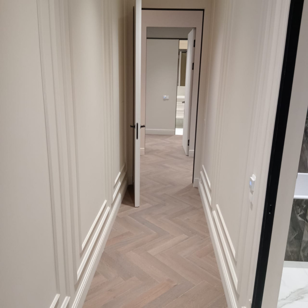 Инженерный паркет, дуб, английская ёлка