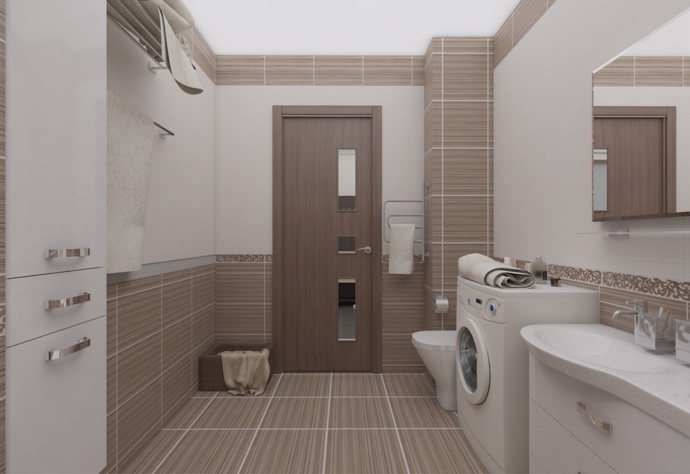 Квартира для молодой семьи в современном стиле