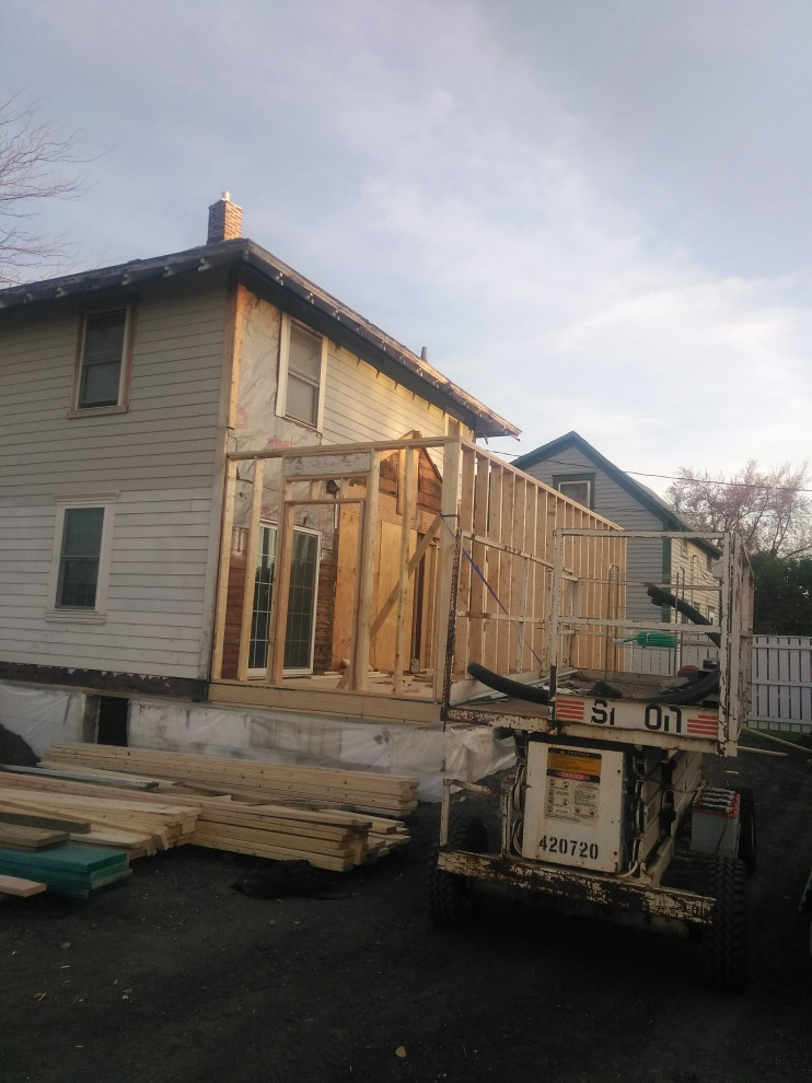 Major renovation
