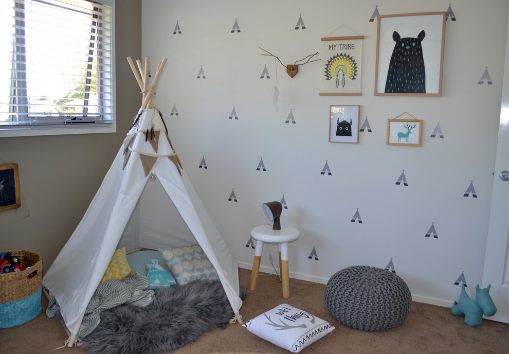 This is an example of a kids' room in Sydney.