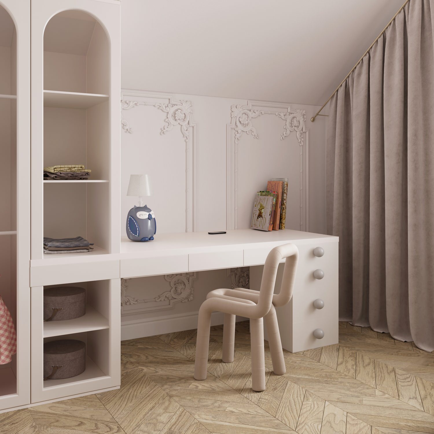 Дизайн детской комнаты