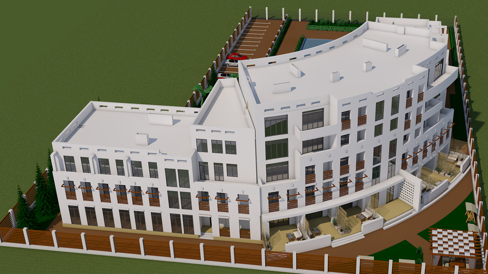 Гостиница в Гагрском районе республики Абхазия на 60 номеров