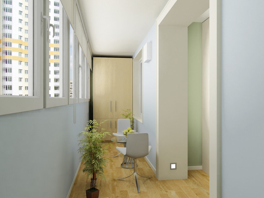 Двухкомнатная квартира в современном стиле