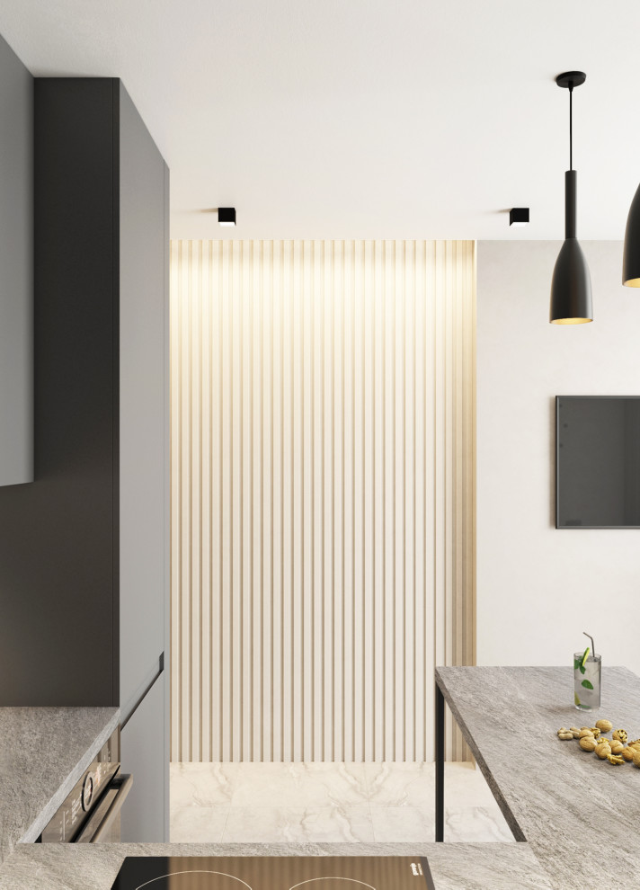 Однушка в стиле минимализм