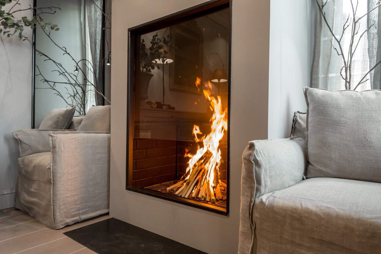 Радиаторы из стекла