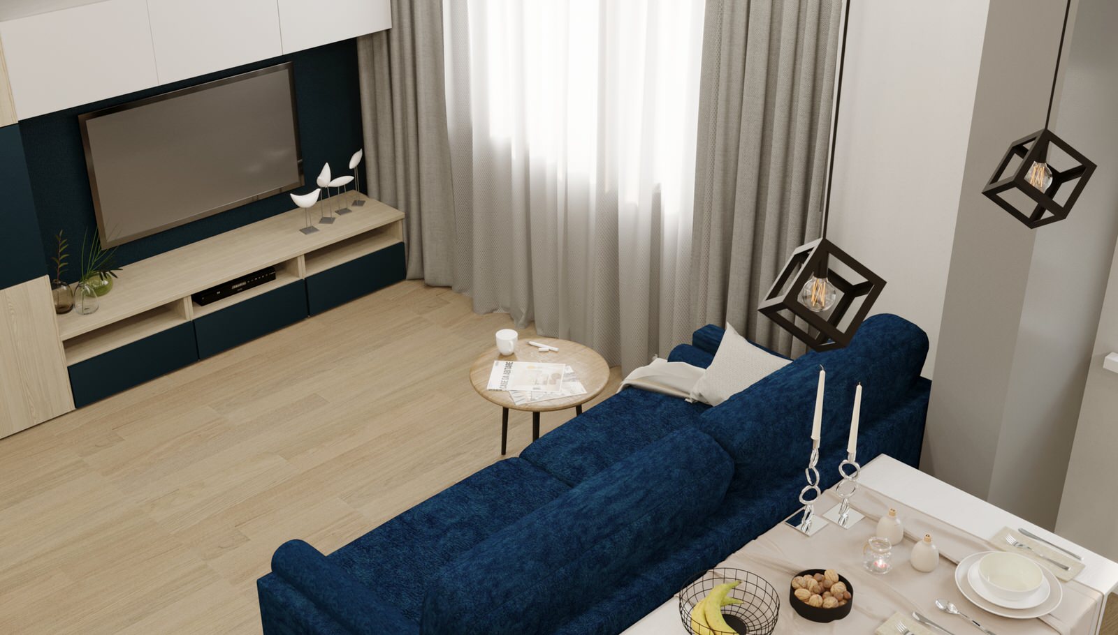 Квартира в современном стиле