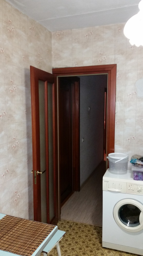 Легкая классика (фото кухни ДО)