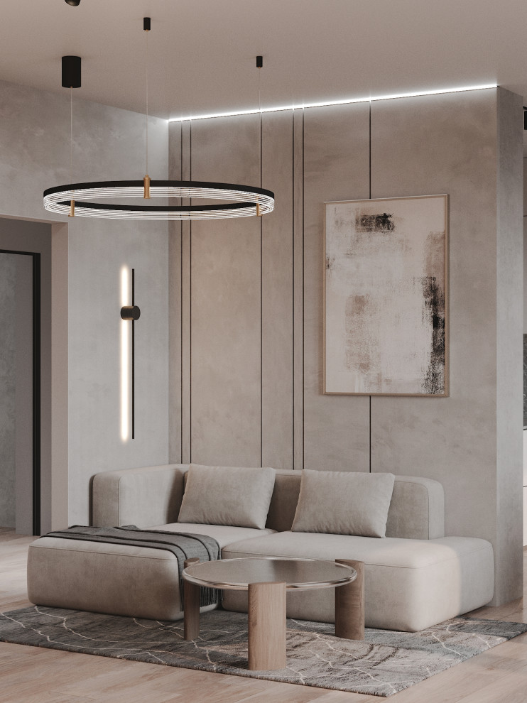 Дизайн квартиры у кремлевской набережной