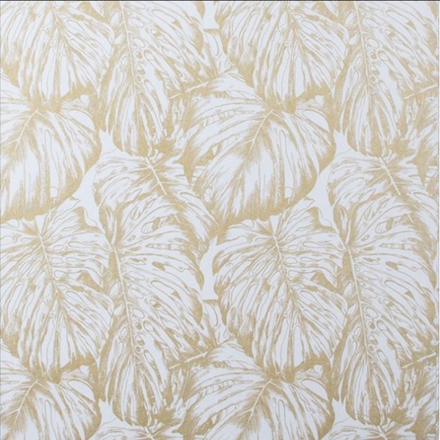 Tropical Charcoal Floral Wallpaper Tropical Wallpaper By
