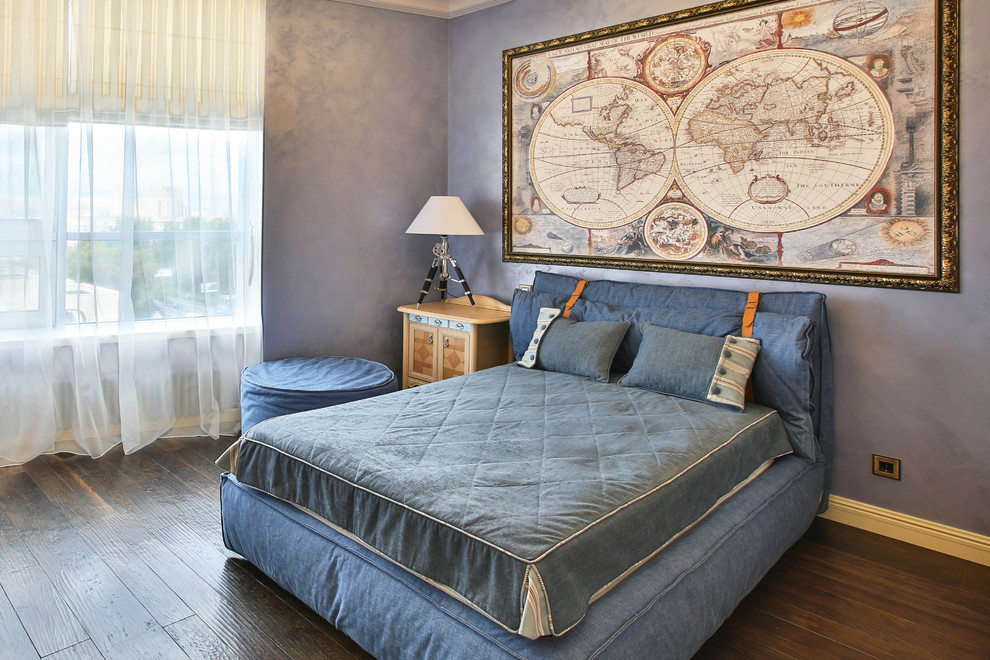 квартира в классическом стиле 235м2