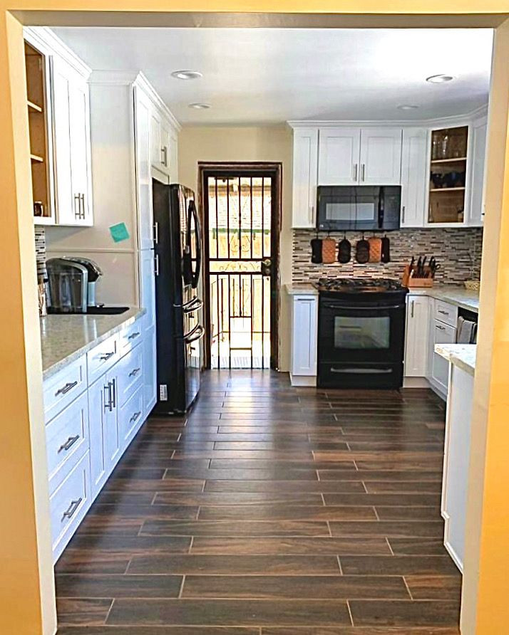 Kitchen remodeling