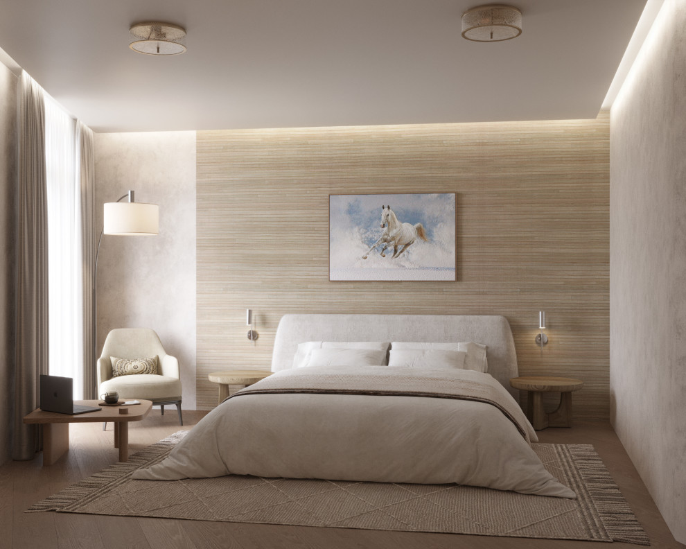 Уютный пентхаус для большой семьи