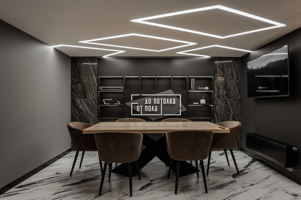 Шоу-рум строительной компании Реализация