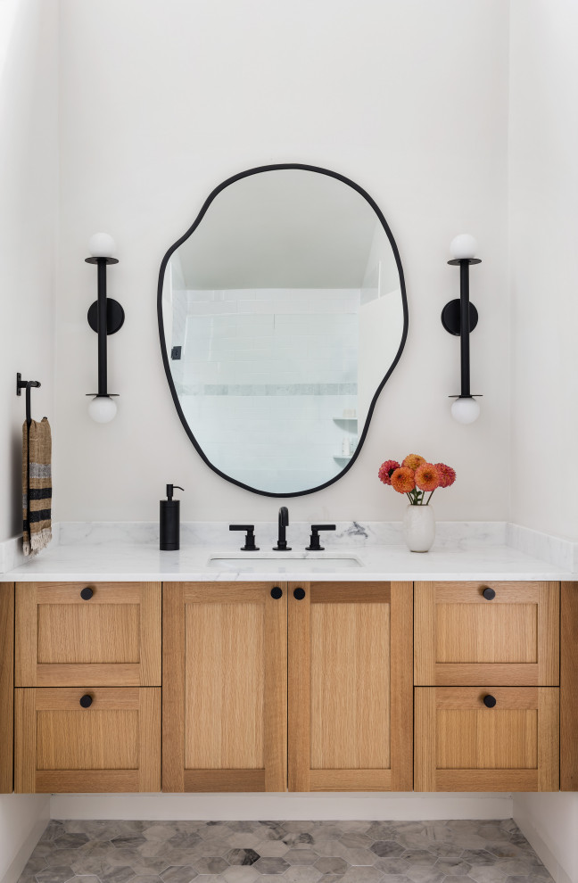 Midcentury Modern Renovation - Midcentury - Bathroom - Boston - by ...