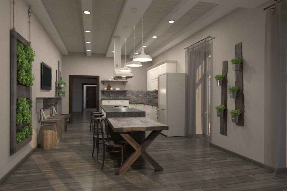 Дом в коттеджном поселоке «Новая Сергеевка»