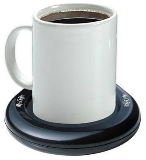 Mr. Coffee MWBLKPDQ-NP Electric Mug Warmer, Black