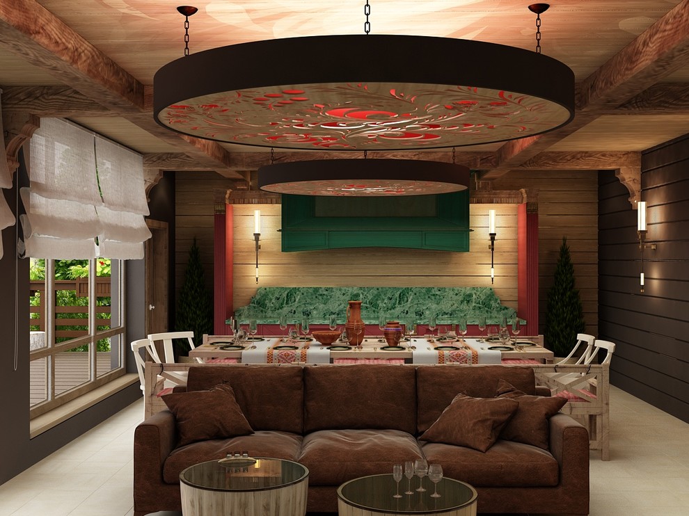 Частная резиденция - Томск,240м2