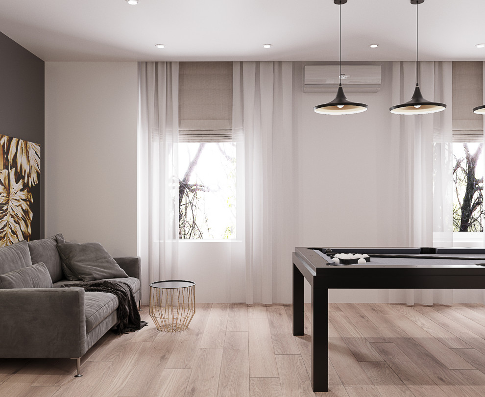 Дизайн проект дома в г.Рига