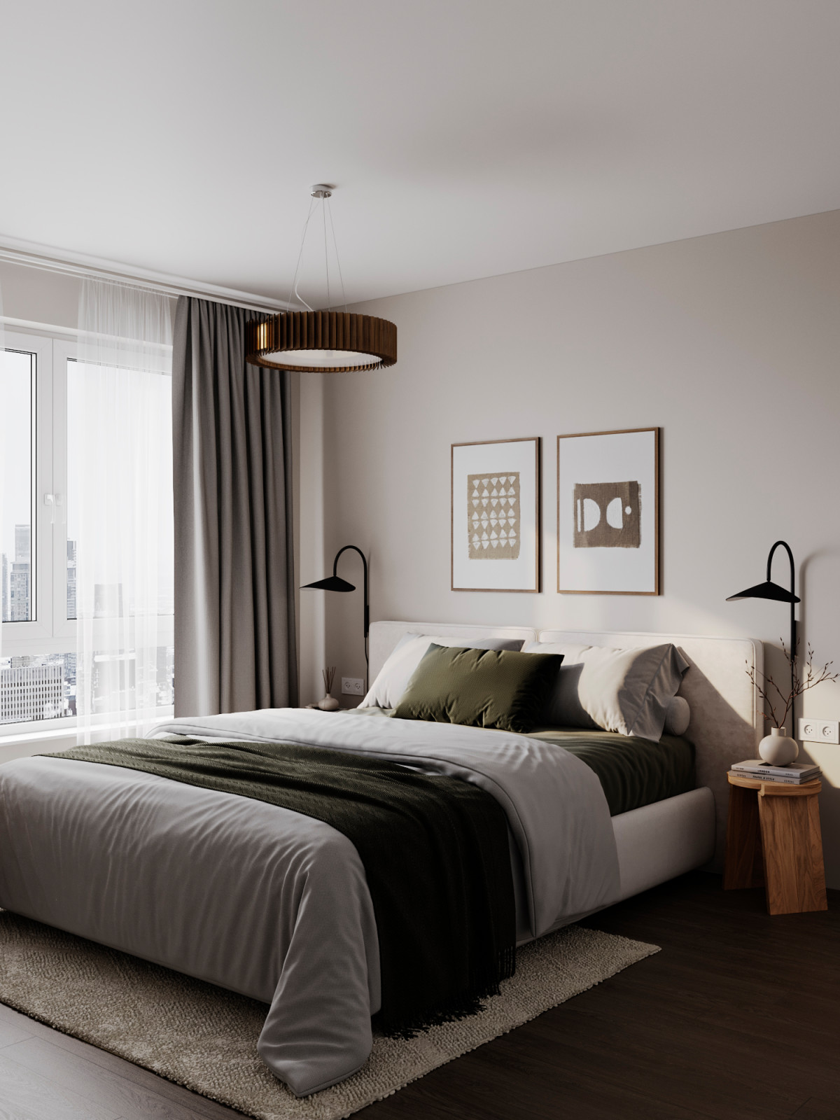 Интерьер квартиры от ПИК в ЖК Дмитровский парк