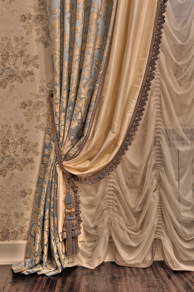 Оформление городского дома