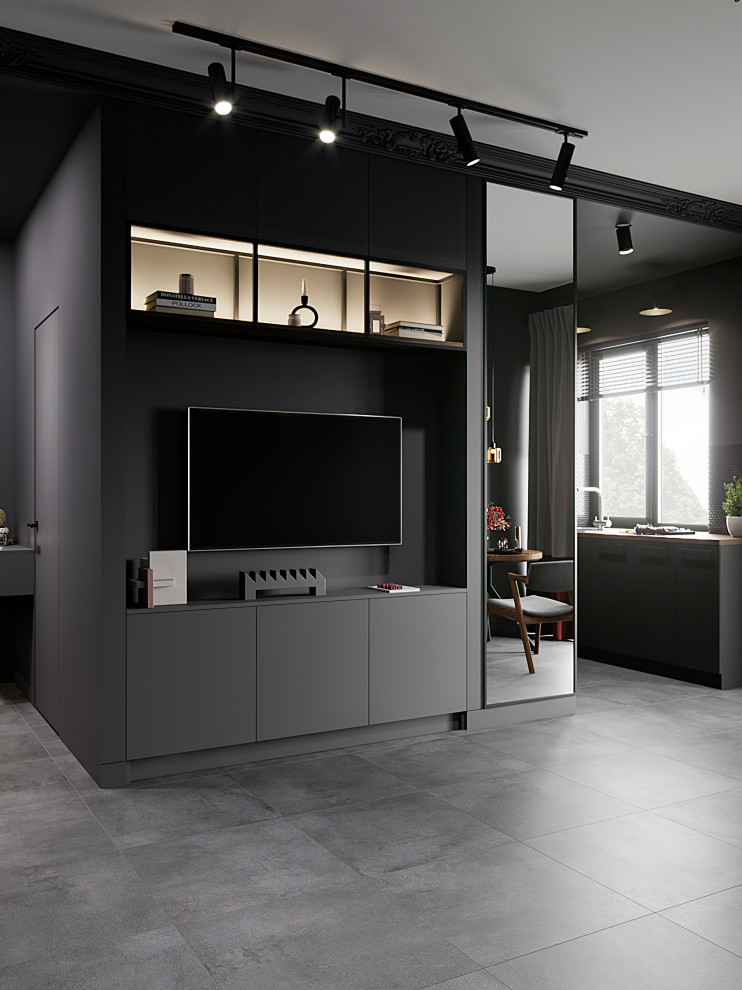 Дизайн-проект однокомнатной квартиры