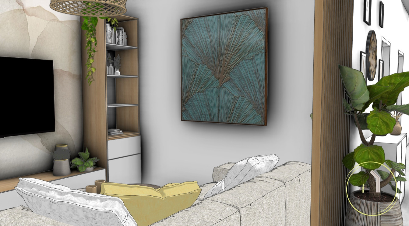 COACHING DECO projet cloisonnements