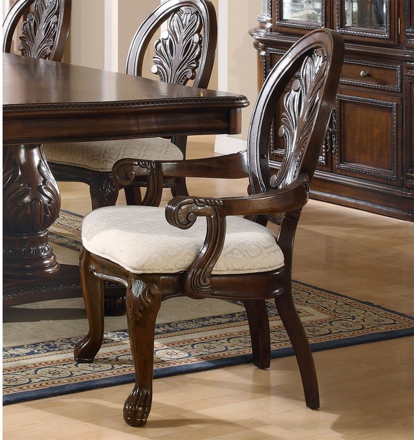 Tabitha Arm Chairs 2 Pc Traditional Dining By