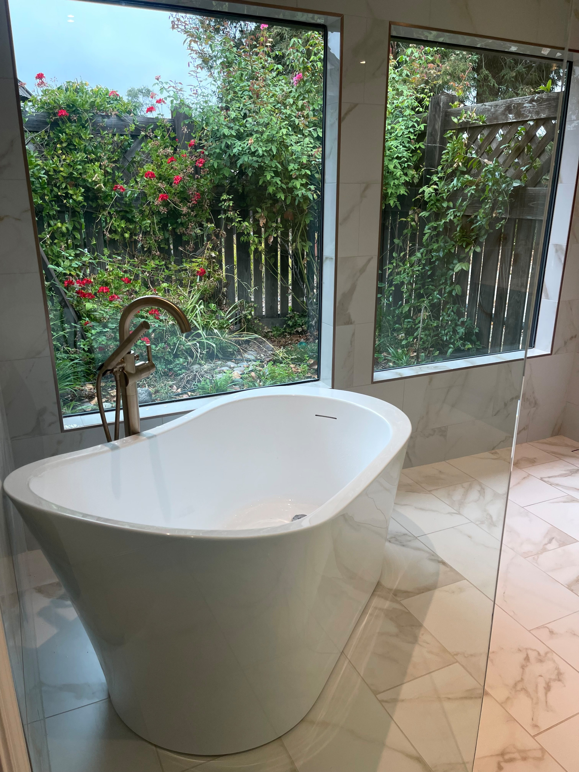 Bryan Master bath remodel