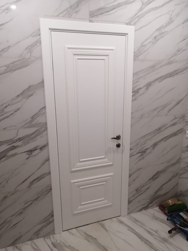 Двери в эмали