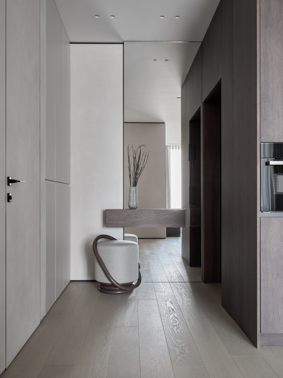 Графичный интерьер, ЖК Шагал