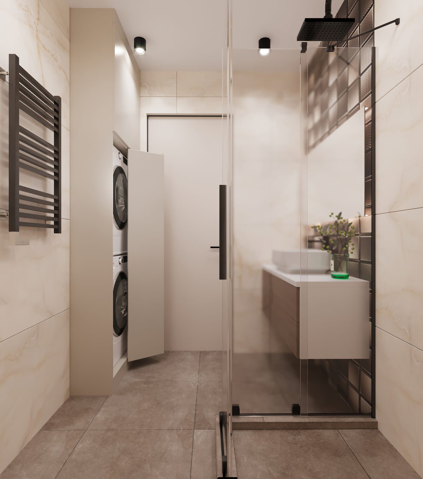 Квартира с видом