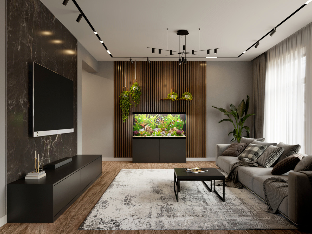 Дом у леса в Подмосковье