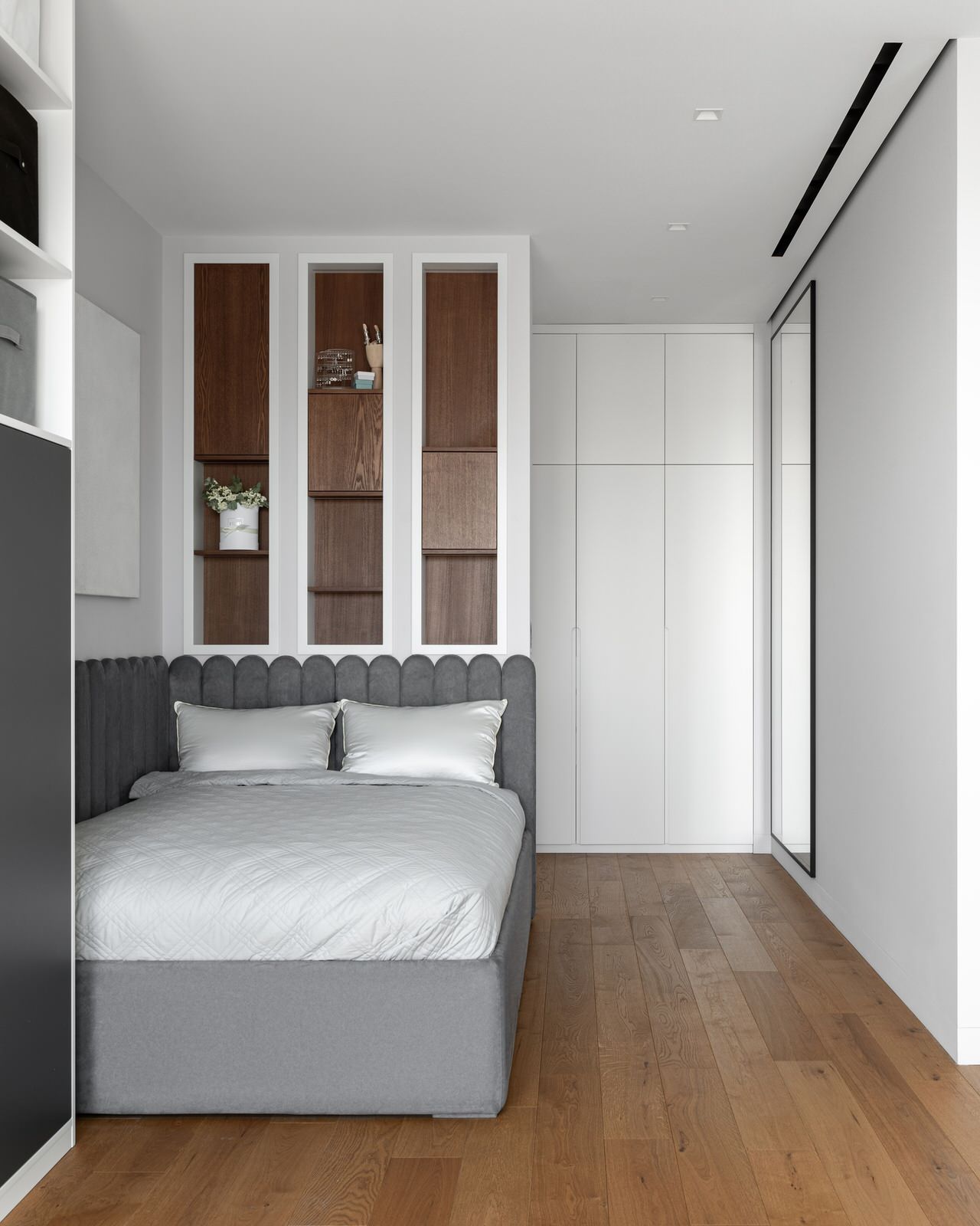 Реализованный дизайн-проект квартиры в ЖК "Высота"