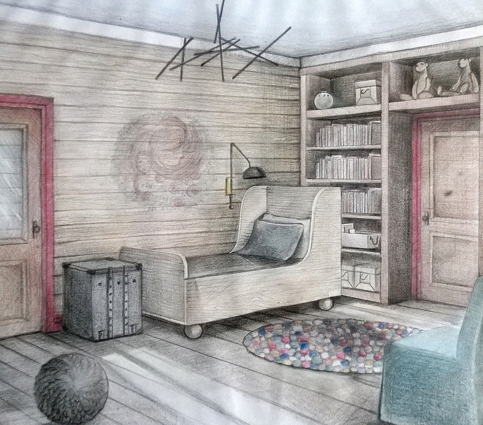 Частный дом на Чусовой