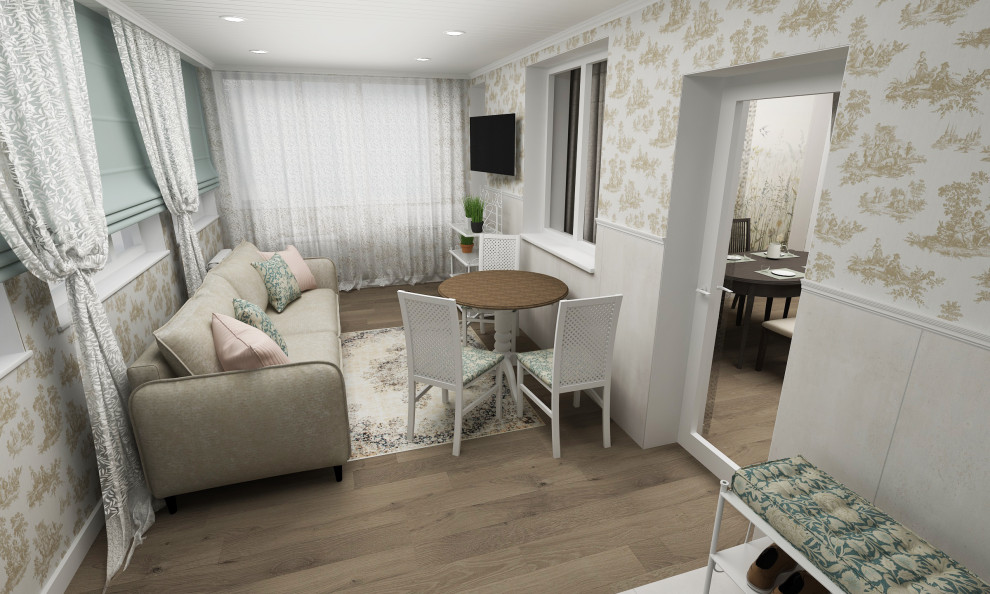 веранда в доме в ст. Вышестеблиевская