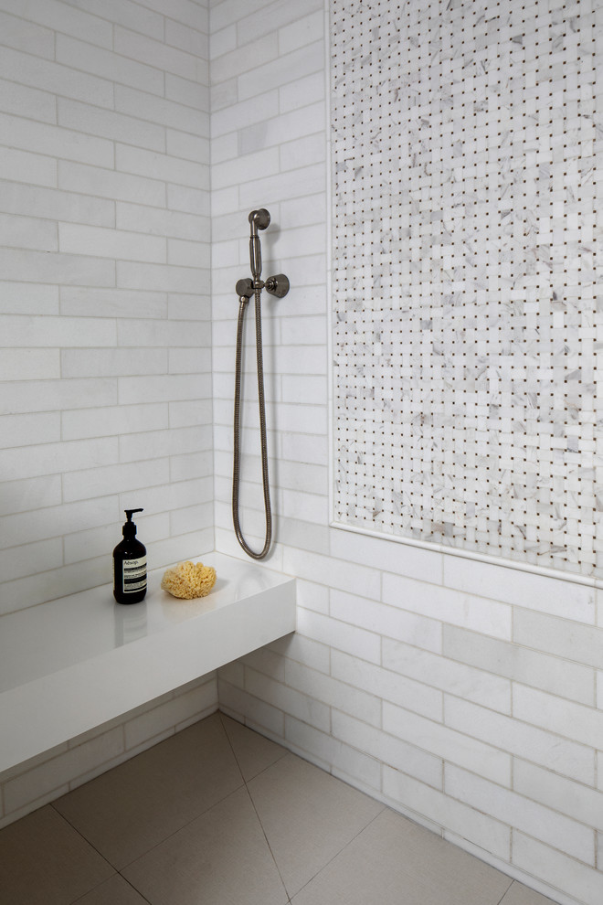 Menlo Park VI - Transitional - Bathroom - San Francisco - by Zaharias ...