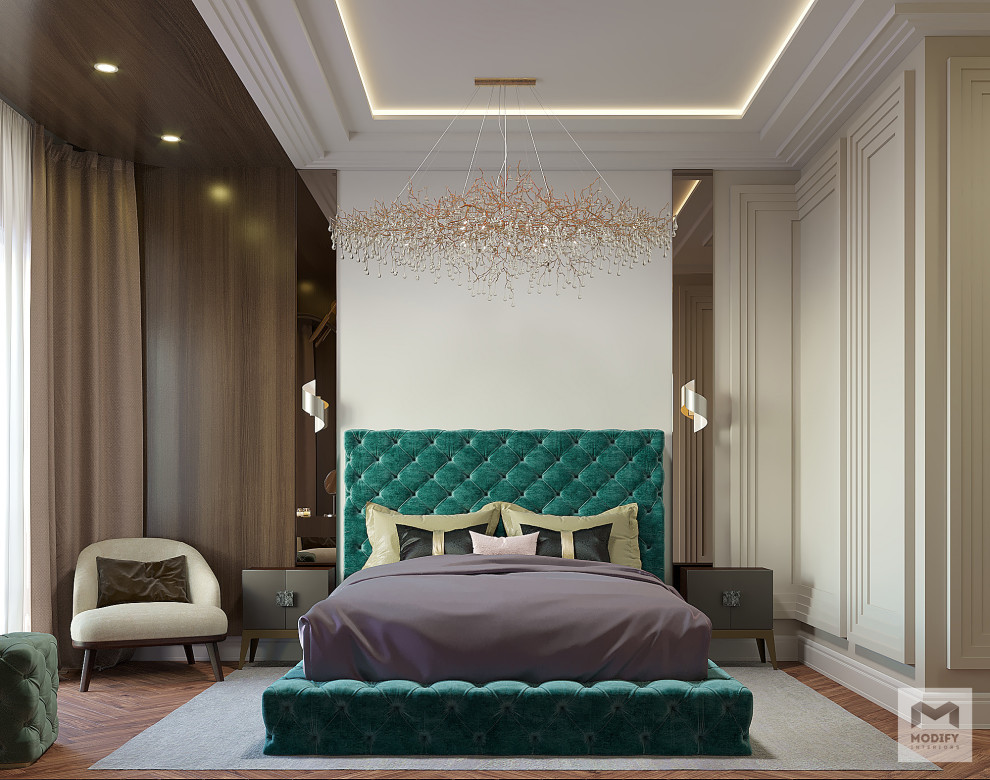 Интерьер коттеджа